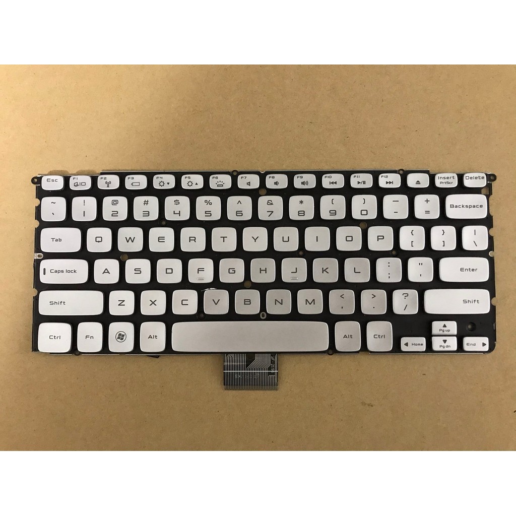 คีย์บอร์ดเรืองแสง Dell XPS 14Z L412z 15z L511z L512z P24G