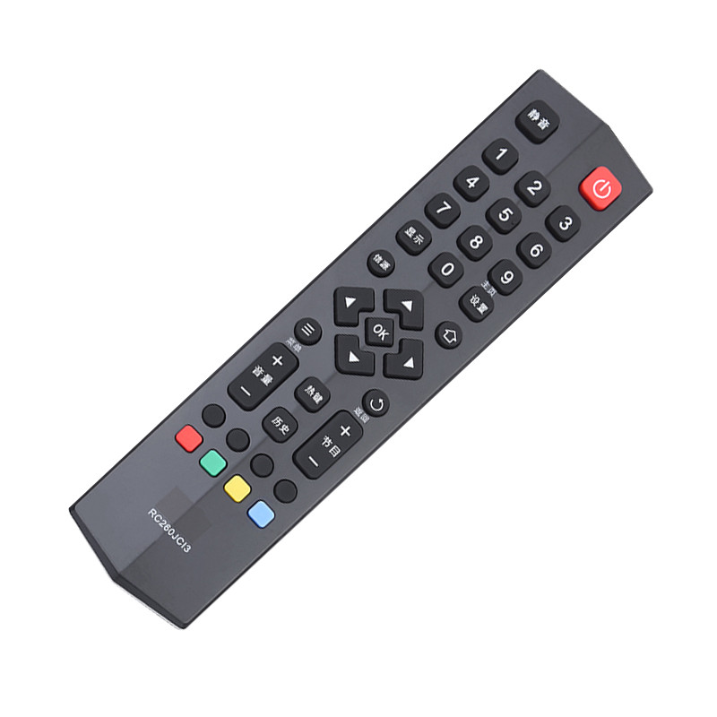 Keyuan เหมาะสําหรับ TCL TV รีโมทคอนโทรล RC260JC13 RC260JC12 RC260JC14