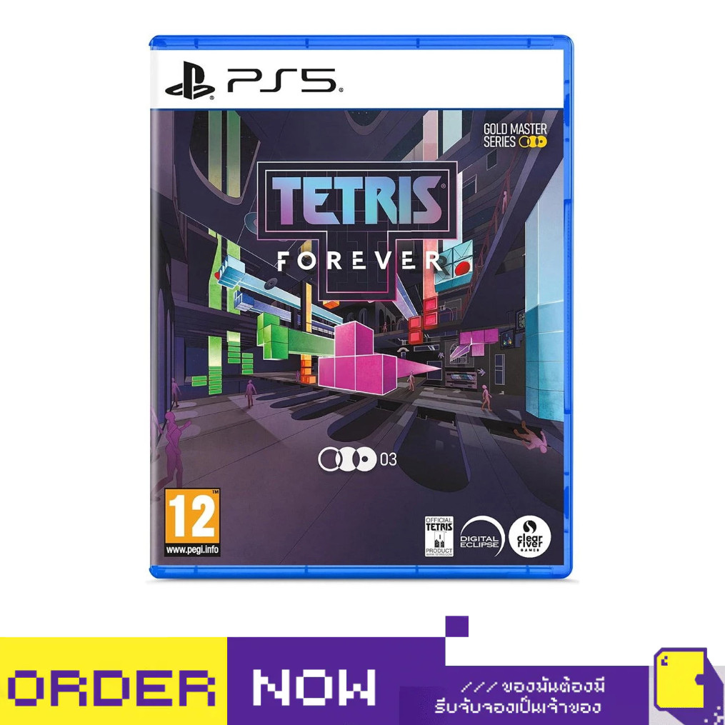 [+..••] พร้อมส่ง | PS5 TETRIS FOREVER (เกม PlayStation 5™🎮) | By ClaSsIC GaME