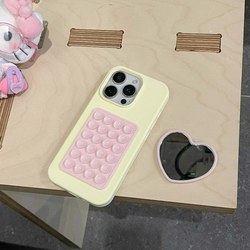 หรูหราซิลิโคนกรณีของเหลวสําหรับiPhone 17 Pro Max 17 Air 16 15 14 13 12 11 Pro Max XR X XS Plus 3Dถ้วยดูดถุงลมนิรภัยกันกระแทก - รูปที่ 3