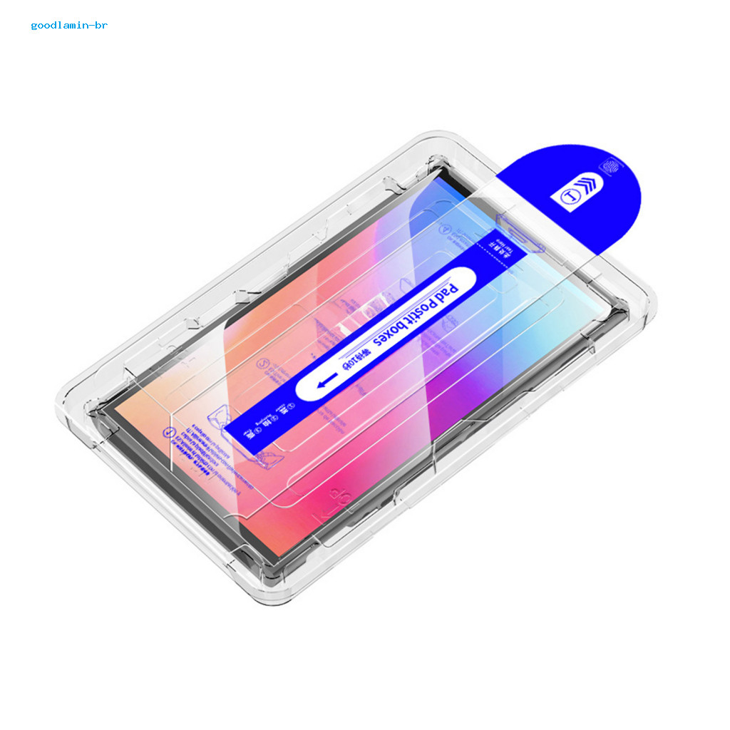 [GL] Smooth Application Tempered Glass Cover Premium Tempered Glass Screen Protector for Ns2 Gaming 