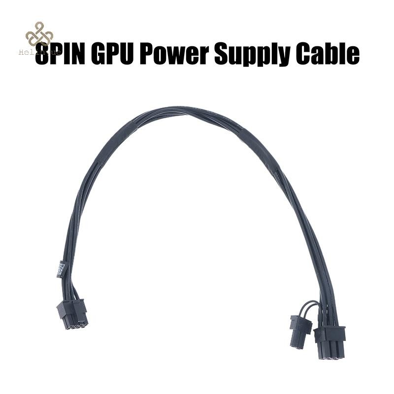 HELINYUE 1 ชิ้นใหม่ 8PIN GPU สายไฟสําหรับ Plus QBT PRO QCT ECT 1250 แล็ปท็อปอะไหล่ซ่อม TH