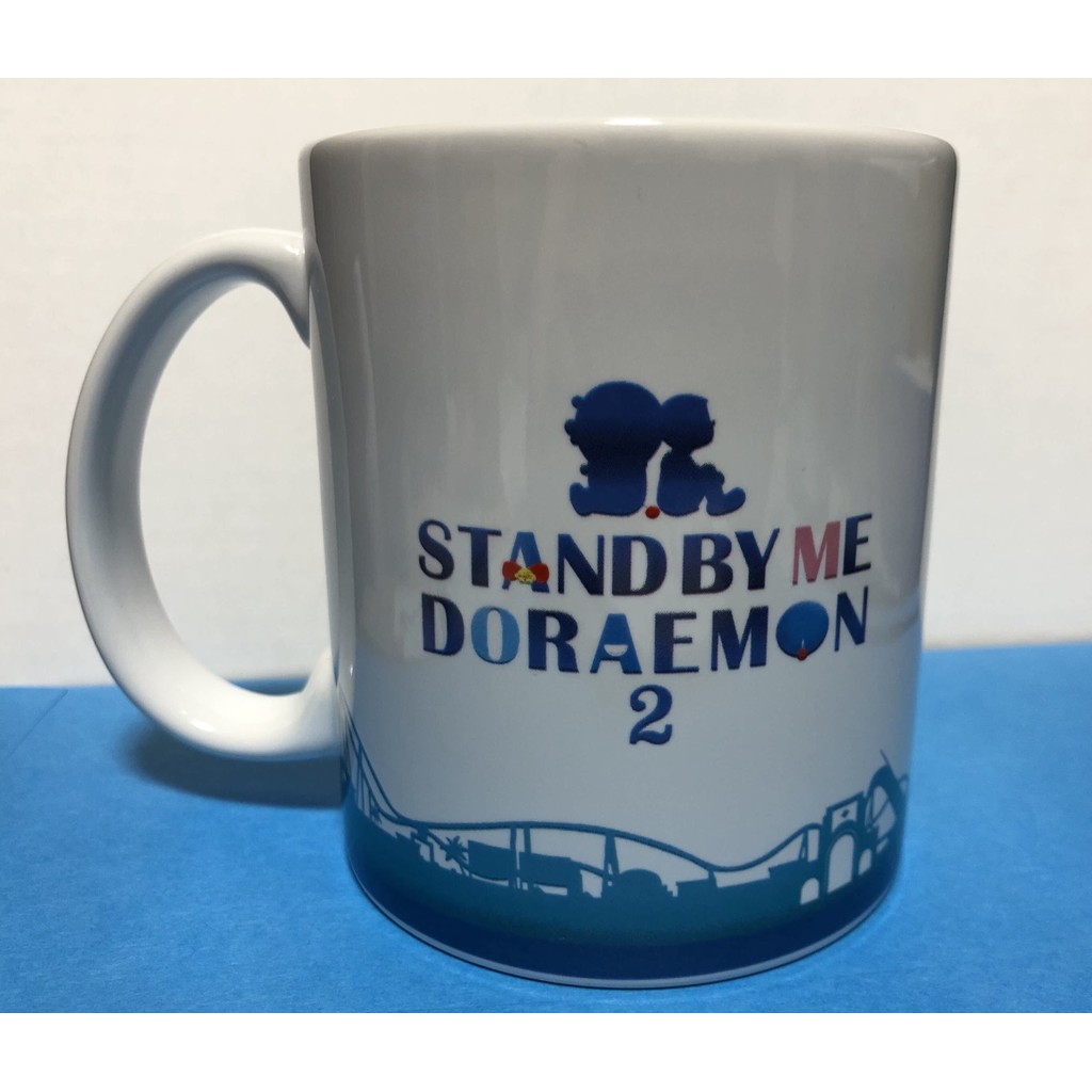 Doraemon 50th Anniversary Japan Osaka USJ Limited Mug (Pure Made in Japan) ป้ายใหม่เอี่ยมภายใน