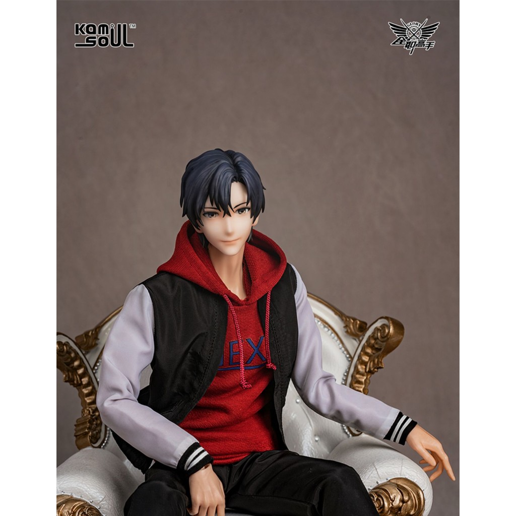 CC ของแท้พร้อมสต็อก Kamisoul God Full-Time Master Ye Xiu ทําได้