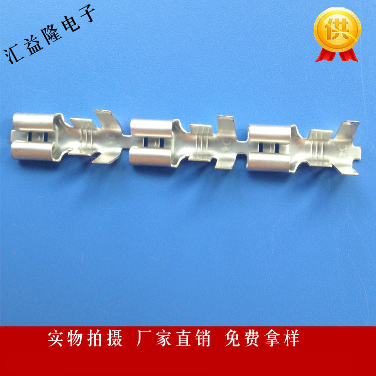 จัดหา DJ6226-6.3 ABC 250 เทอร์มินัลตรง DJ622-D6.3 A/B/C สปริงปลั๊กตรง