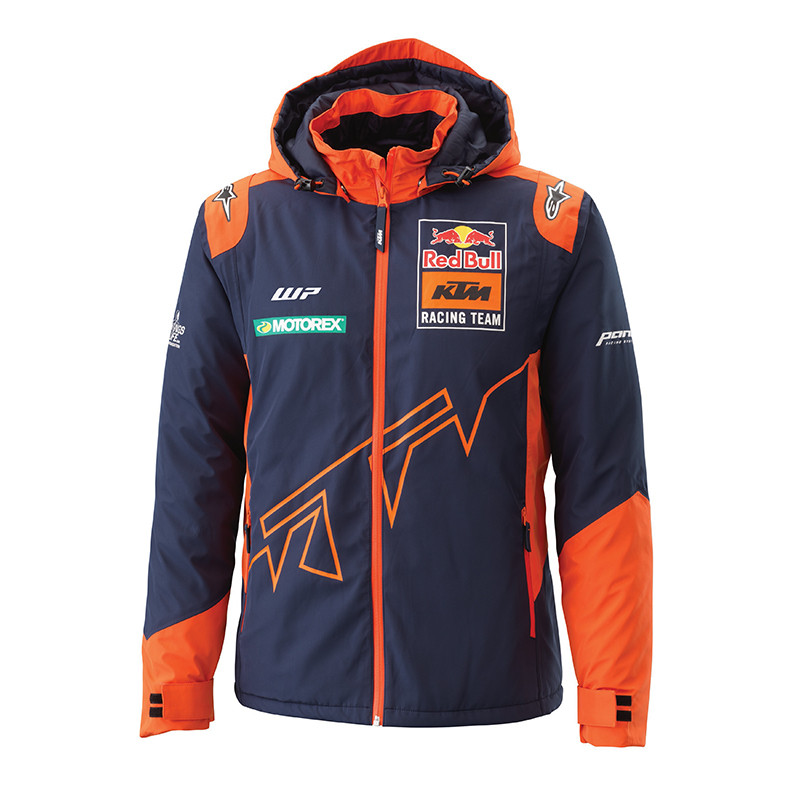 KTMR2R REPLICA Red Bull Factory Team Thermal Jacket Casual Series
