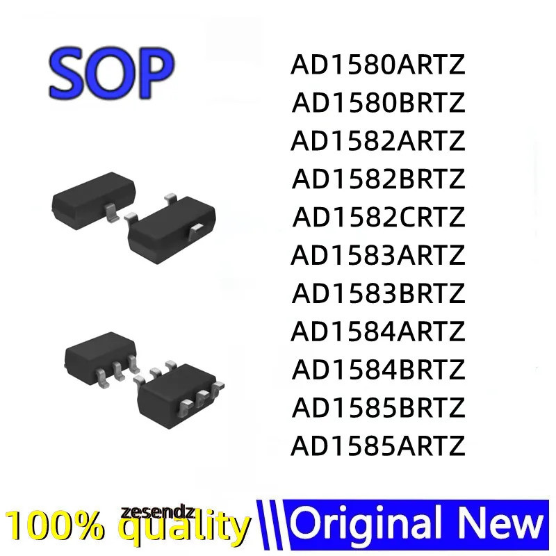 1 ชิ้น AD1580ARTZ AD1580BRTZ AD1582ARTZ AD1582BRTZ AD1582CRTZ AD1583ARTZ AD1583BRARTZ AD1584BRTZ AD1