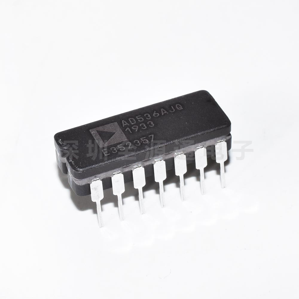 ยี่ห้อใหม่ AD536AJQ CDIP14 RMS-DC Converter ชิปอินไลน์ AD536 เดิมคุณภาพ Retention