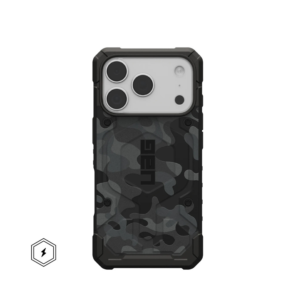 เคส UAG Pathfinder iP 17 series - Midnight Camo (17 Pro Max)