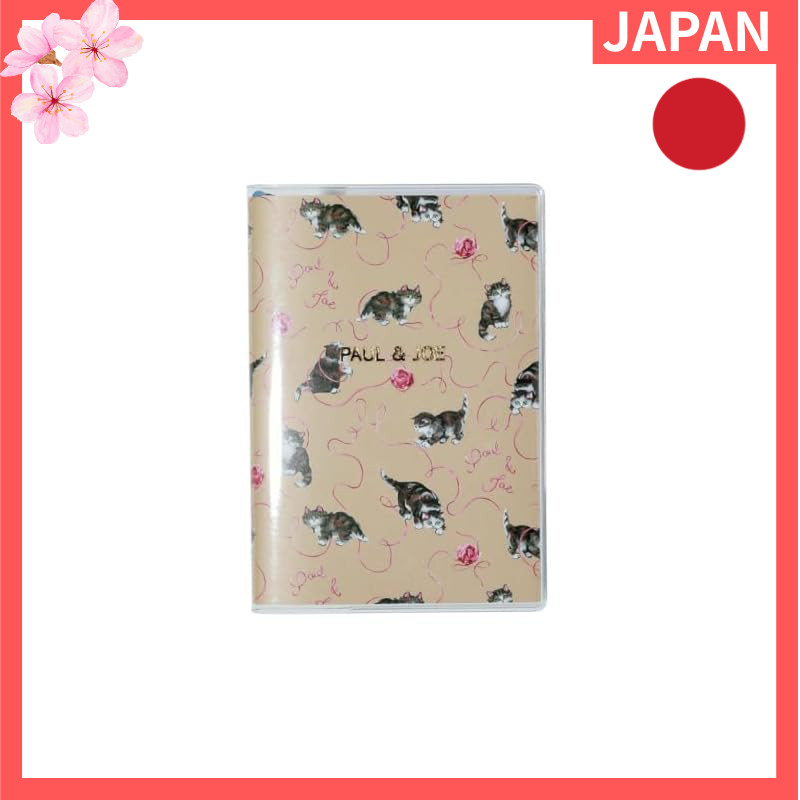 2026 Weekly Planner - A6 Format, Starts December 2025 - Paul & Joe Collection【Direct from Japan】
