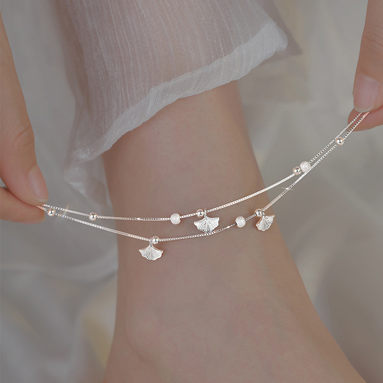 สร้อยข้อเท้า Sansheng Xingxing สไตล์ใหม่หรูหรา สำหรับปี 2024