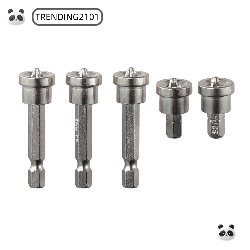 TRENDING Drywall Dimpler Bit, Steel PH2 Drywall Screw Bit, ไขควง 50 มม./25 มม. Drywall สกรู Setter ย