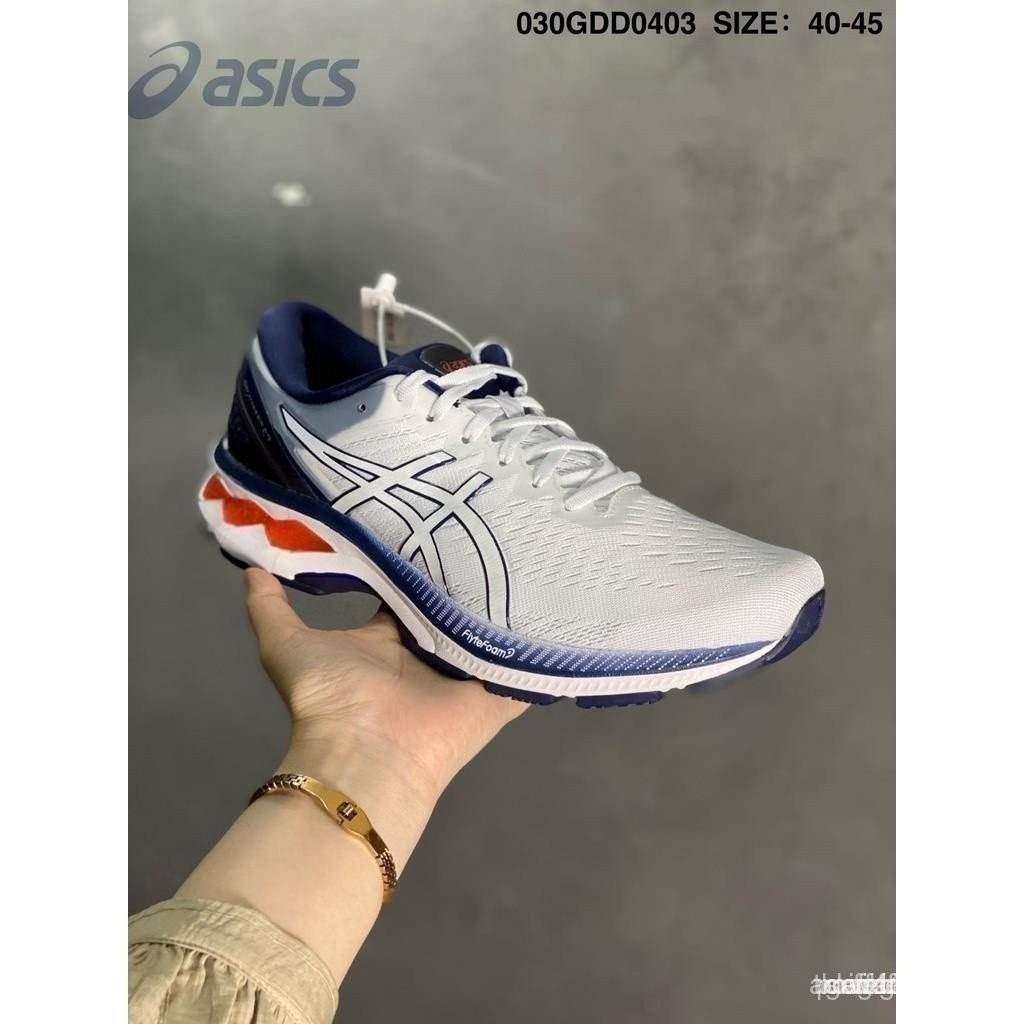 Gel-kayano 27 fwvr 8oq7 รองเท้าผ้าใบแฟชั่นระดับไฮเอนด์