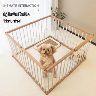 🐕รั้วสุนัข กรงสุนัขใหญ่ แข็งแรงมั่นคง คอกสุนัข คอกเหล็ก กรงสัตว์เลี้ยง กรงน้องหมา กรงสุนัข DIY