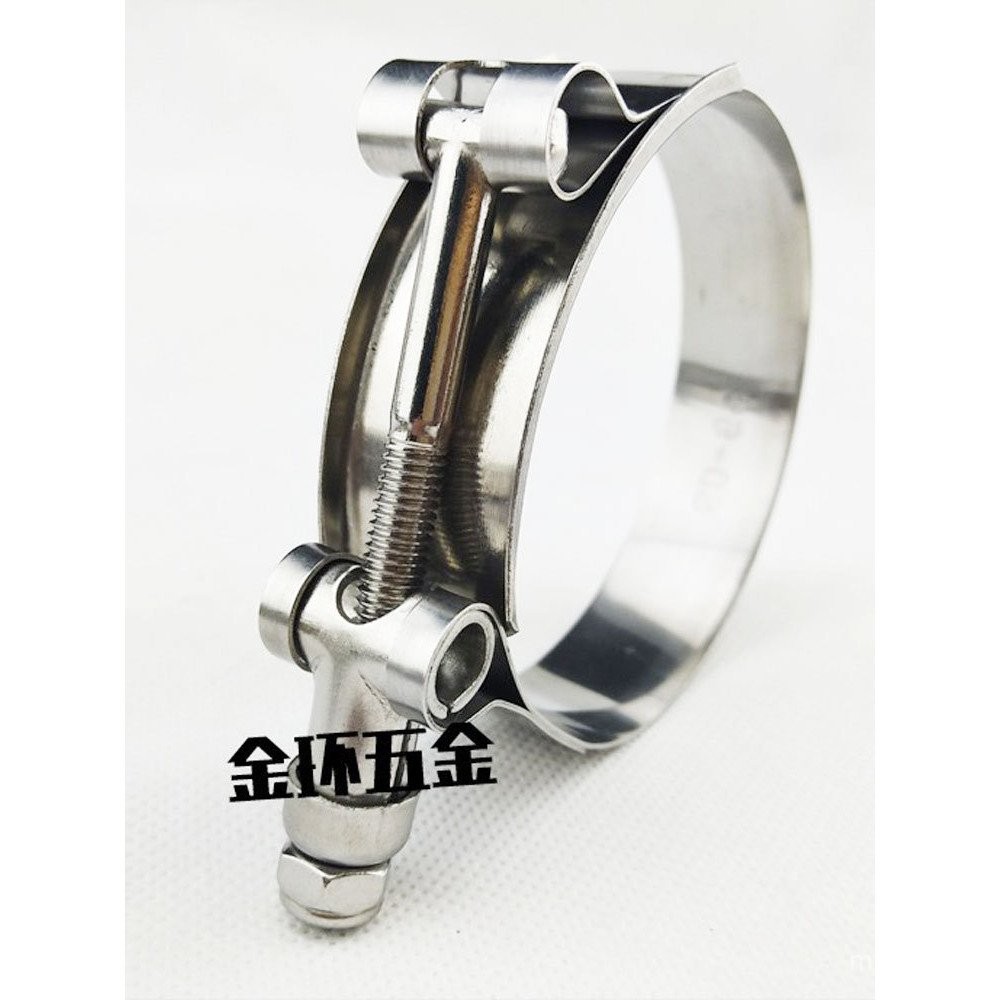 คลิปหนีบคอห่วงยางท่อคลิปผู้ผลิตรถสแตนเลสห่วงท่อไอเสียท่อน้ํามัน ที-พิมพ์ 8ABJ