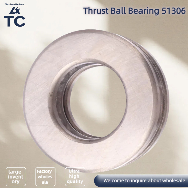 Thrust Ball Bearing 51306 Deep Groove Ball Bearing for Generator Bearin Skate Shoes Thrust Ball Bear