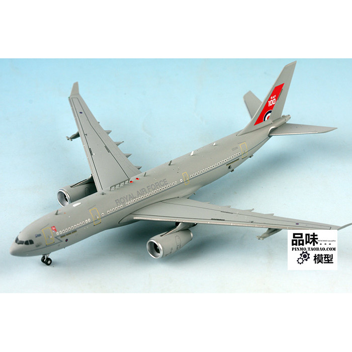 Aviation Alloy 1/400 British Air Force A330-243MRTT ZZ330 รุ่นเครื่องยนต์น้ํามันเชื้อเพลิง