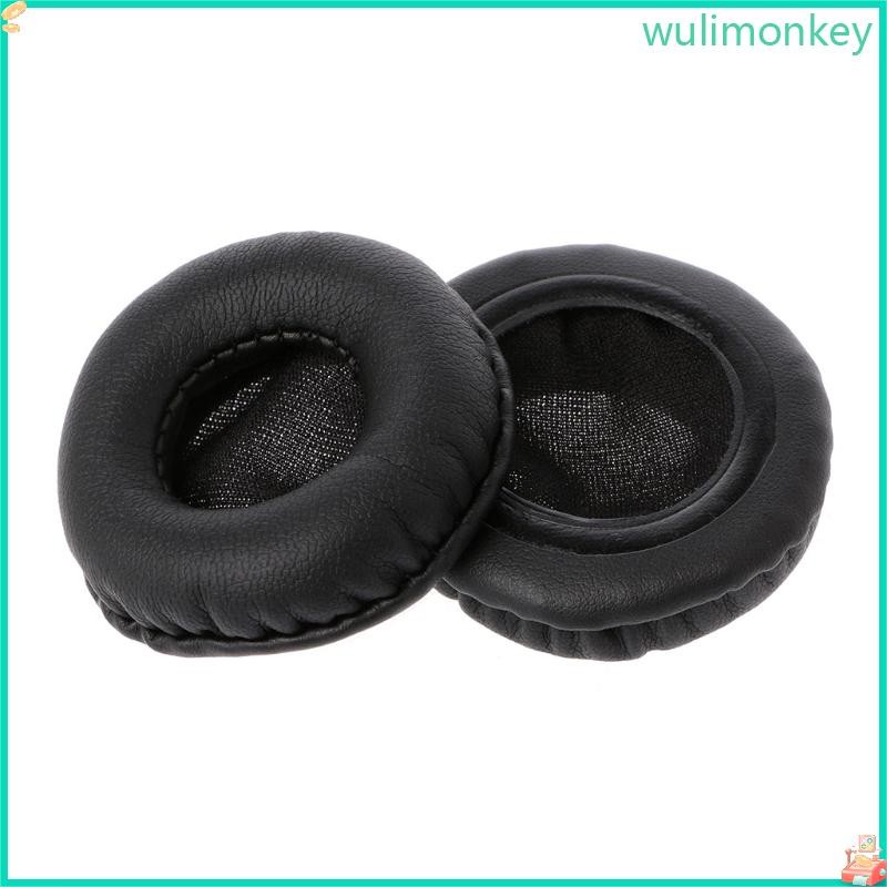 WU สบายแผ่นรองหูฟังสําหรับPorta PP KSC35 KSC75 KSC55 หูฟัง Earmuffs