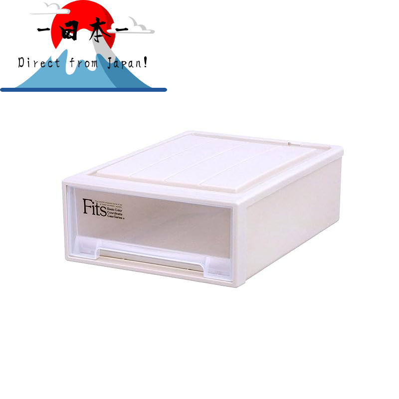 [Direct from Japan]
Tenma Storage Box Fits Case Closet, Dimensions: Width 39 cm x Depth 53 cm x Heig