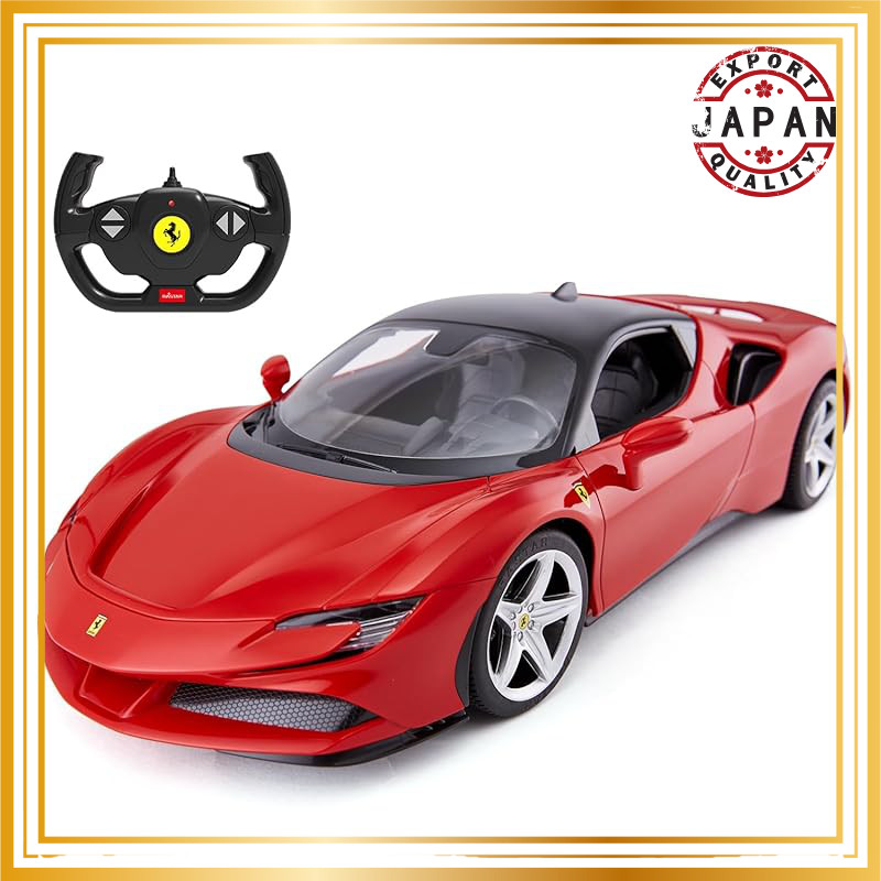 1/14 Rastar Ferrari SF90 Stradale Remote Control Car, Ferrari SF90 Model Car for Boys, 2.4 G【direct 