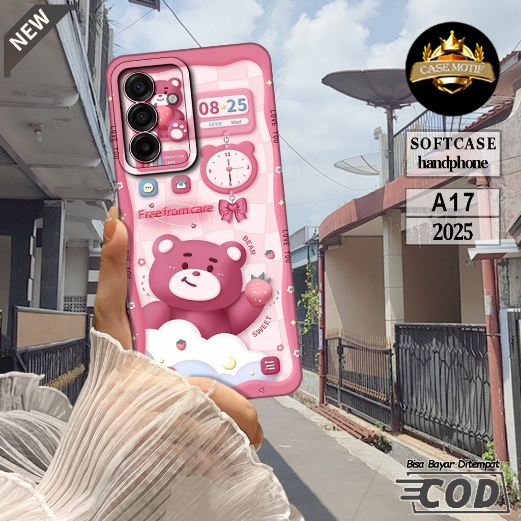 SAMSUNG A17 Case SAMSUNG A17 5G Casing ล่าสุด 2025 Softcase Accessories Silicone Casing Hp Case