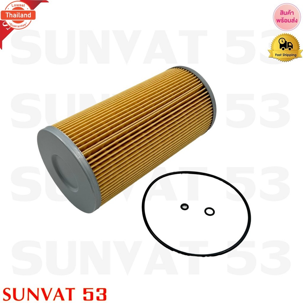 กรองโซล่า Hino JO8E, AO9C, P11C Victor FG8J, FM1A, FM2P รหัส 23304-EV083