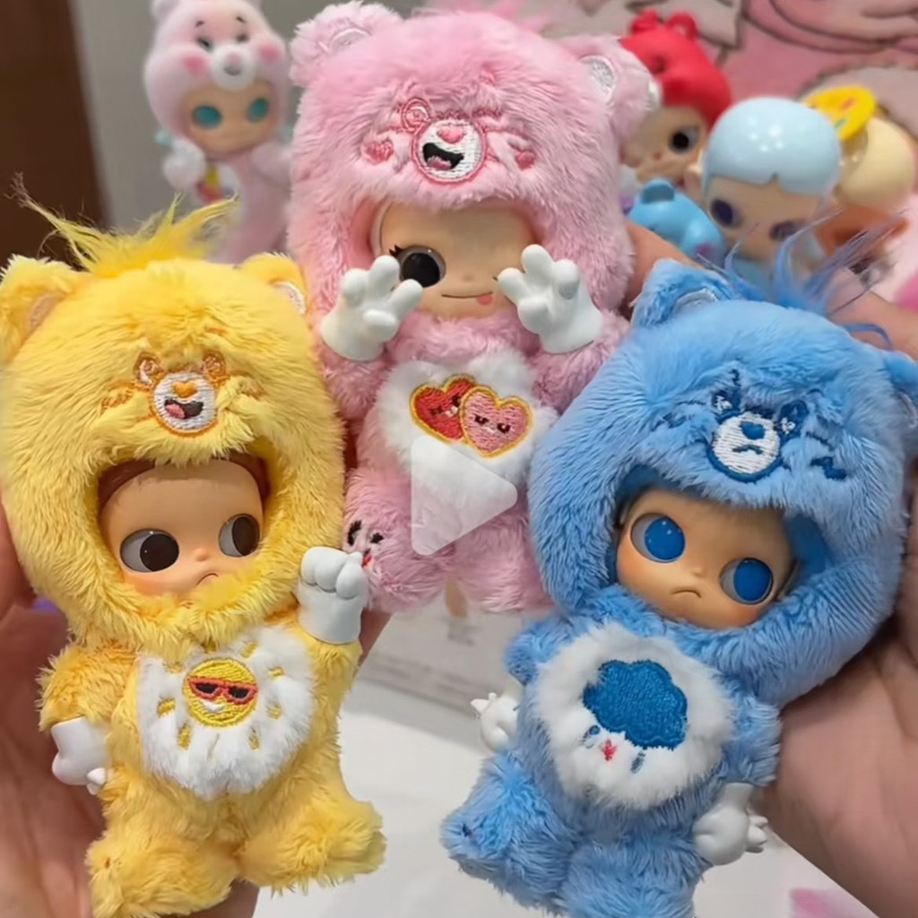 [ของแท้] Zsiga x Care Bears Series ยืนยันของขวัญเครื่องประดับรูปตุ๊กตา