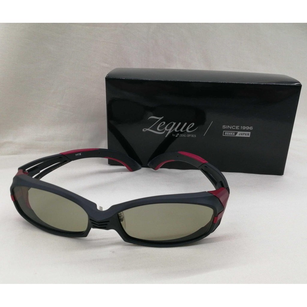 [มือสอง] แว่นกันแดด ZEQUE D-1300 【direct from Japan】