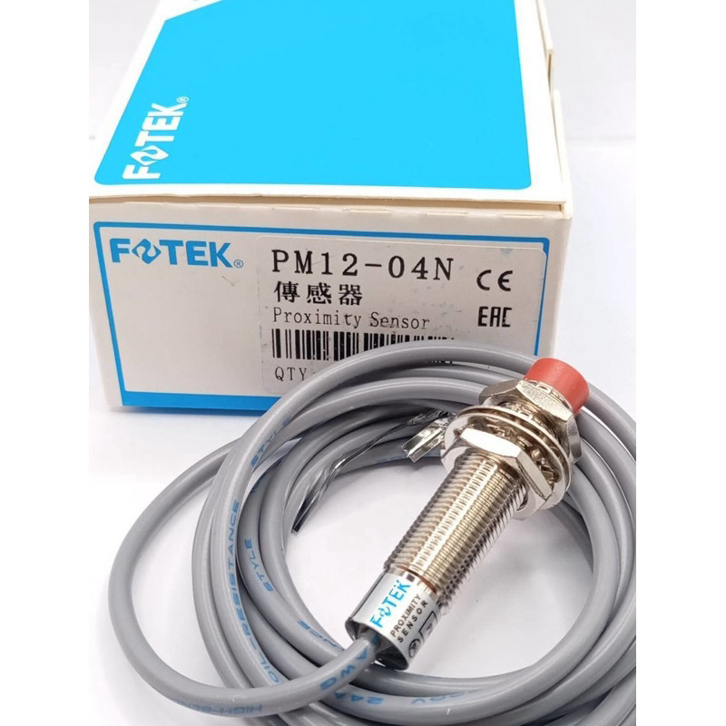 สั่งเลย! PM12-04N เซ็นเซอร์พอกซิตี้สินค้าถ่ายจากงานจริง  PM12-04N ส่งจาก กทม