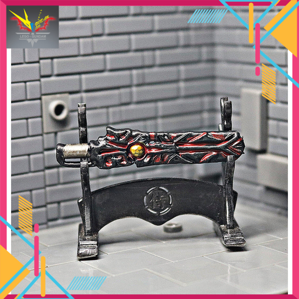 N76 Custom Lava Sword 3D อุปกรณ์เสริมการพิมพ์