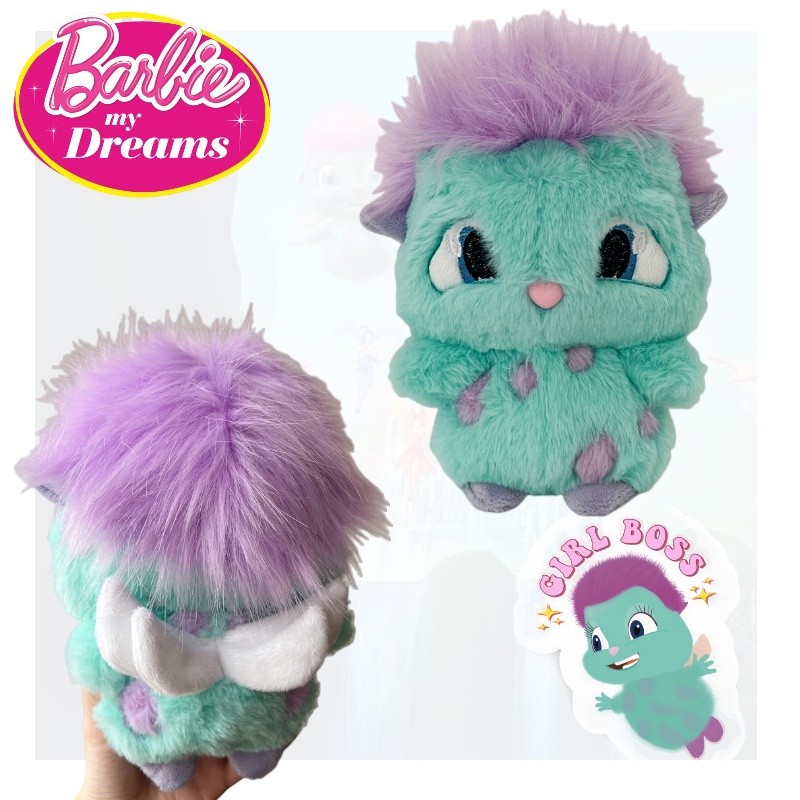25 ซม.ตุ๊กตาบาร์บี้ FairyTopia Bibble ตุ๊กตาของเล่นการ์ตูน Plushies หมอนน่ารักตกแต่งเด็ก
