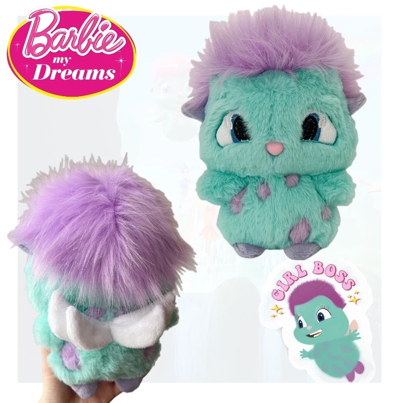 25 ซม.ตุ๊กตาบาร์บี้ FairyTopia Bibble ตุ๊กตาของเล่นการ์ตูน Plushies หมอนน่ารักตกแต่งเด็ก