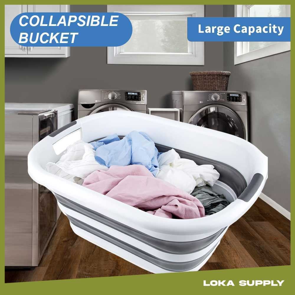 MIHOME อ่างล้างหน้าถังพับได้พับได้ 40L - FB4610