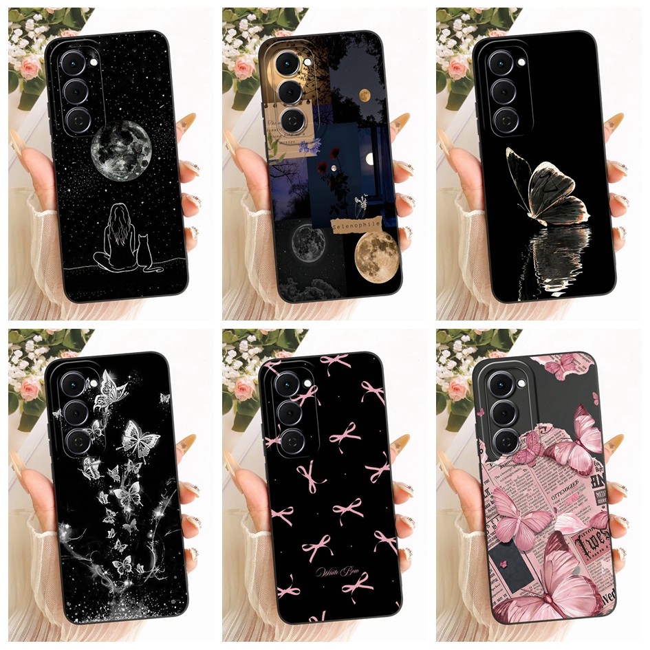 ฝาครอบป้องกันกล้องสําหรับ Tecno Spark 40 Pro KM6 / Spark 40 Pro Plus KM7 / Spark 40 KM5 / Spark 40C 