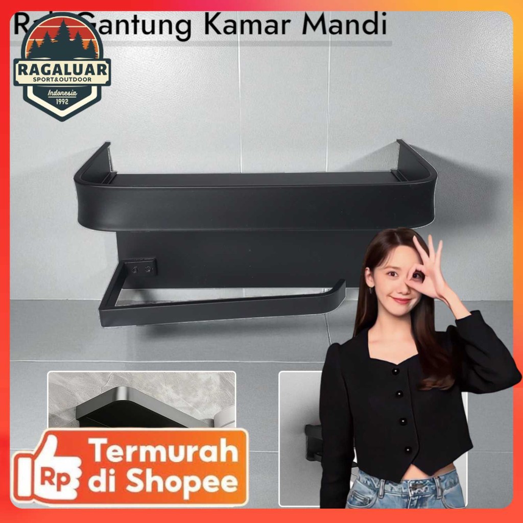 KODASW ที่ใส่กระดาษทิชชู่ในห้องน้ําแบบแขวน - KD18