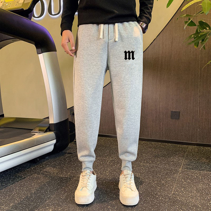 2025 NEW 20252023 New High-Quality Chinese Cotton Three-Dimensional Hemming Pants Drawstring Casual 