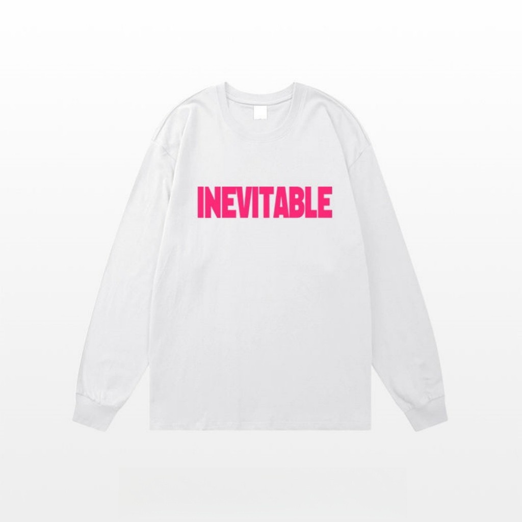 COD 2025 Japanese Trend Simple Ins Popular Solona 210g Cuffed Long Sleeve Versatile New Lazy Artisti