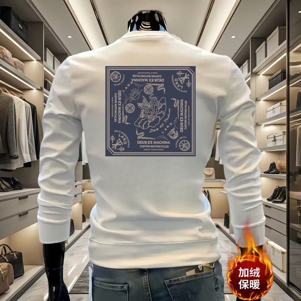 2025 NEW 2025WJ846 Fleece Lined Cotton White P22 Colorful P23 M-5XL new23 F95W