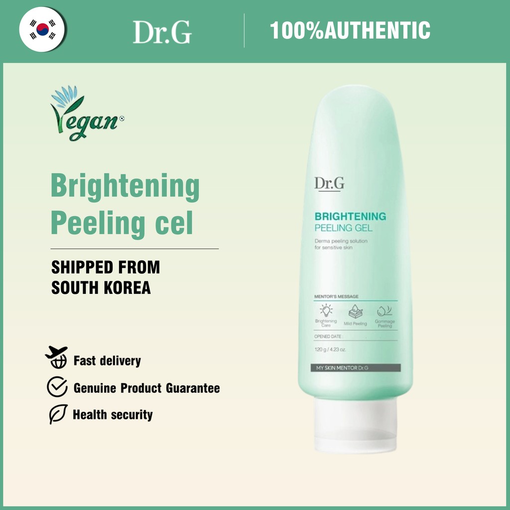 [Dr.G] Brightening Peeling Gel (120g)