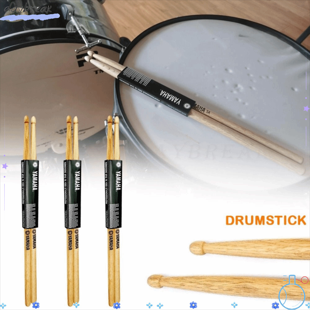 DAYBREAK 2 ชิ้น Drumstick, น้ําหนักเบา 5A/7A ไม้เคล็ดลับกลอง Sticks, Oaks Drumsticks ค้อนกลอง Maple 