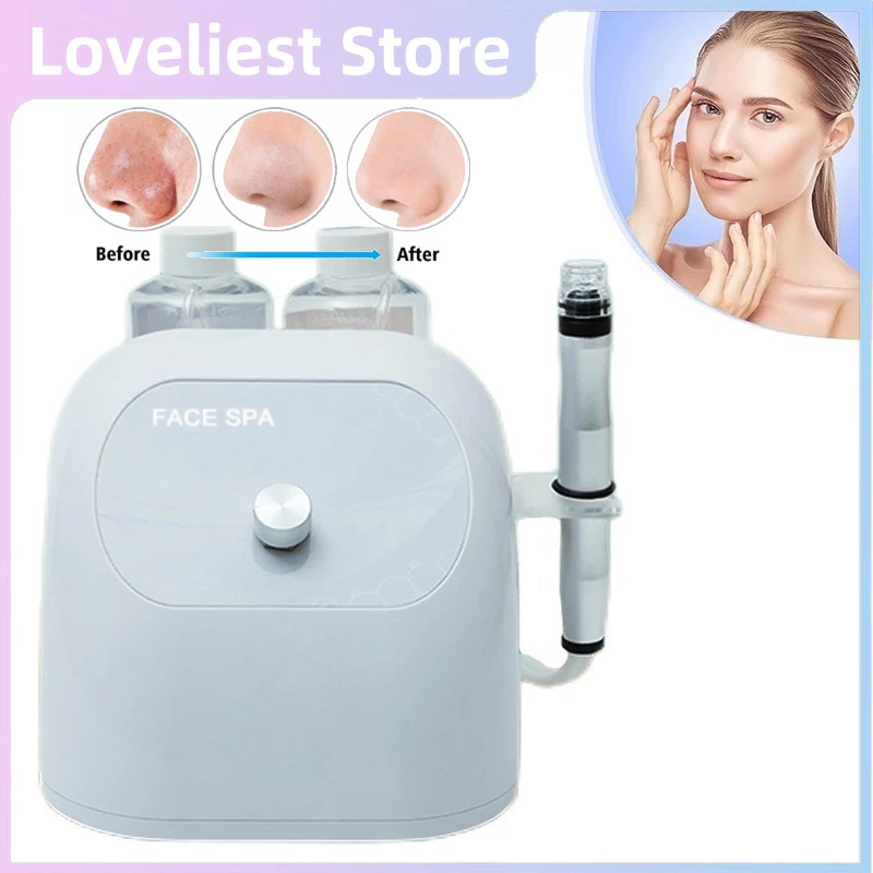 ใหม่ล่าสุด Blackhead Remover สูญญากาศทําความสะอาดรูขุมขนบนใบหน้าเครื่องมือดูดไฟฟ้าความงาม Face Treatment เครื่องสําหรับ Home Salon