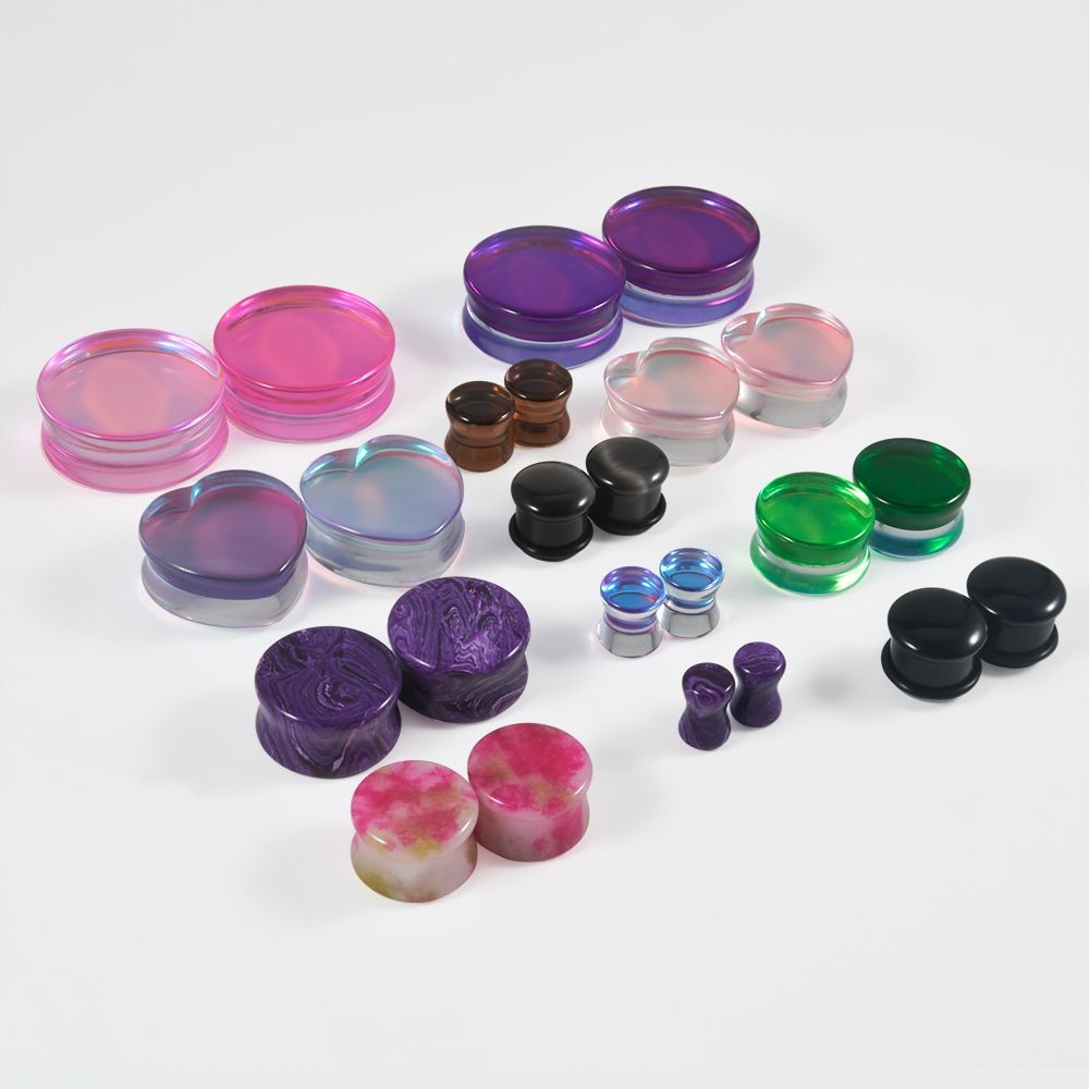 小红书 คอนทัวร์ 耳温ationation 耳温枪头6~30มม. 多款 Discount Diving glass glass glass stone 6~30m20250928