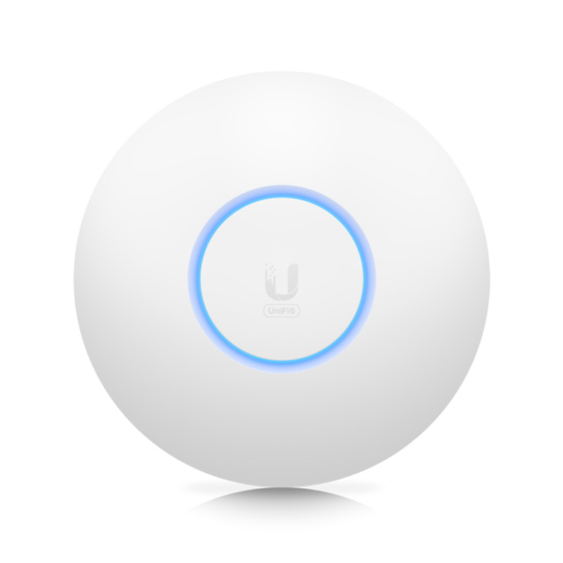 UBNT UniFi U6-Lite LR Dual-Band Gigabit Wireless Ceiling AP WiFi6 Cover Roaming