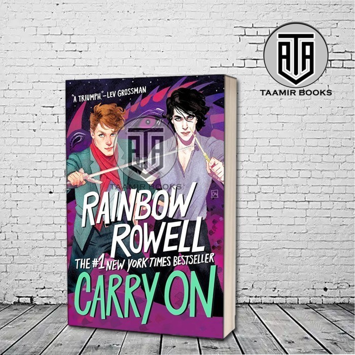 Carry On : A Novel โดย Rainbow Rowell (เวอร์ชันภาษาอังกฤษ)