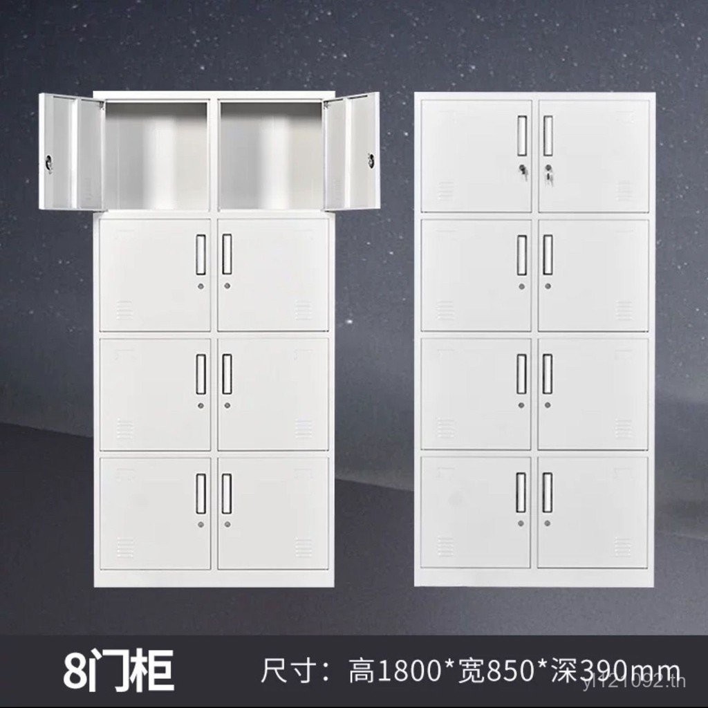 Locker Locker Locker Locker ตู้ดีบุกหอพัก ตู้รองเท้าเหล็ก เปลี่ยนตู้เสื้อผ้า กระเป๋าเก็บของพนักงาน L