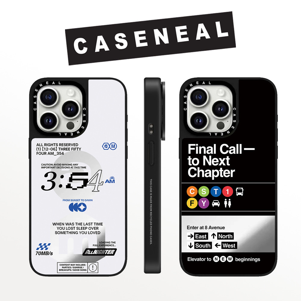 Drop proof CASENEALเคสโทรศัพท์สําหรับiPhone 17ProMax 17pro 17 air 16promax 16 15promax 15 14promax 13 13promax hard Case cool 12 12PromaxกรณีiPhone 11กรณีคุณภาพสูง