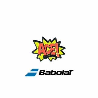 Babolat Tennis Dampener กันสะเทือน เทนนิส การ์ตูน ของแท้ ส่งไว