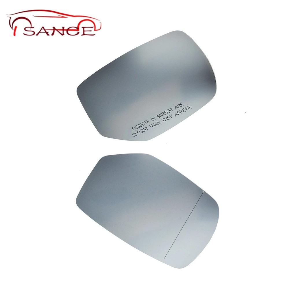 กระจกกระจก w/แผ่นหลัง 76203T2GA91 76253T2GA11 สําหรับ Honda Accord 2013-17