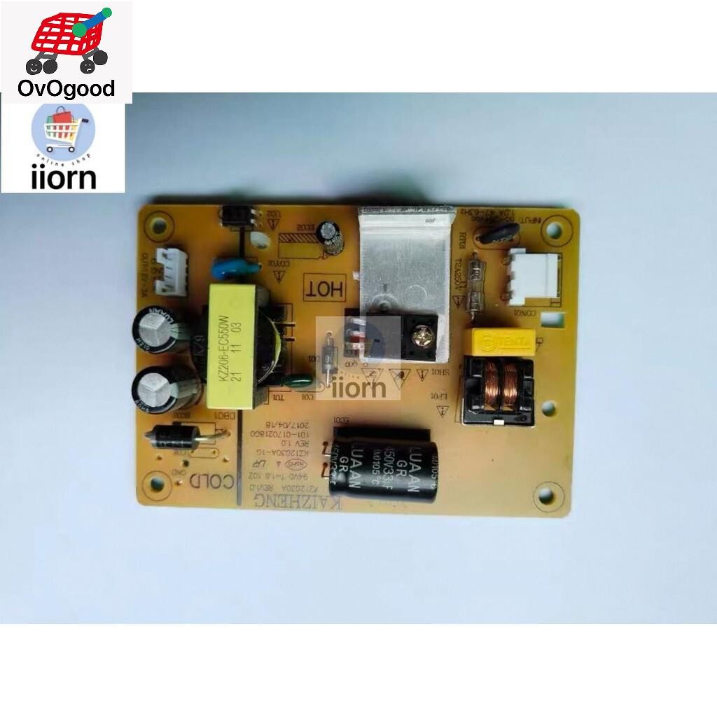 1PC บอร์ดจ่ายไฟทีวี LCD ขนาดเล็กสําหรับ KAI.ZHENG KZ-098 KZ12099C 15-24 นิ้วแหล่งจ่ายไฟในตัว