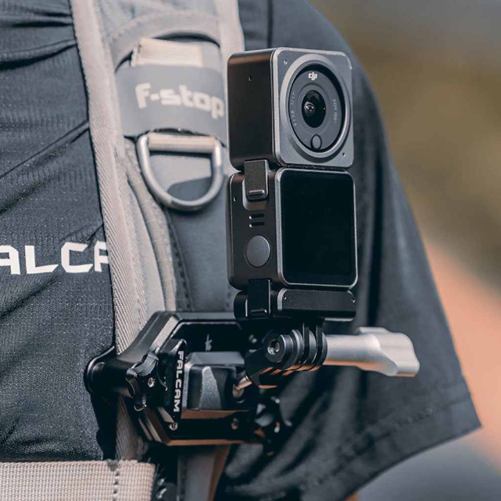 Falcam F22 & F38 Quick Release Ball Head หัวบอล ระบบปลดเร็ว สำหรับกล้องแอคชัน DJI, Gopro, Insta360 thumbnail 9